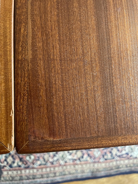 Image 1 of Mid century uitschuifbare eettafel