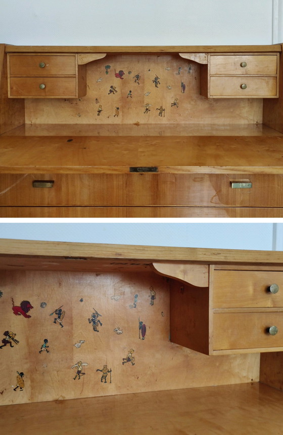 Image 1 of Mid Century Secretaresse Bureau