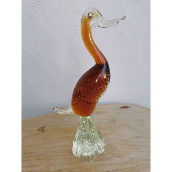 Image 1 of Vintage glaasje Murano, 1970