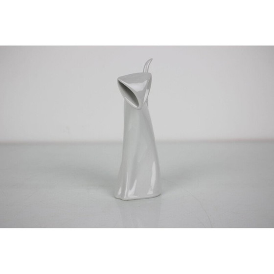 Image 1 of Vintage keramische sculptuur "Royal Cat Dux", Tsjecho-Slowakije 1960