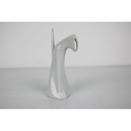 Image 1 of Vintage keramische sculptuur "Royal Cat Dux", Tsjecho-Slowakije 1960