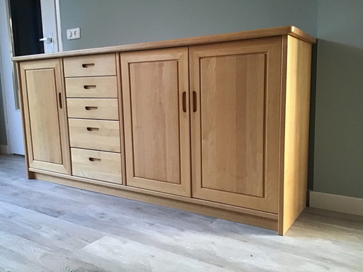 Marselis Beukenhouten Dressoir