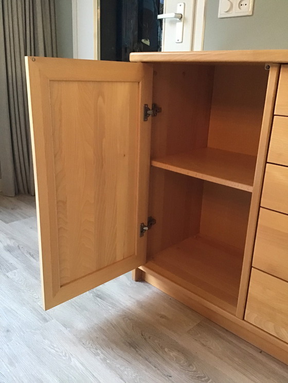 Image 1 of Marselis Beukenhouten Dressoir