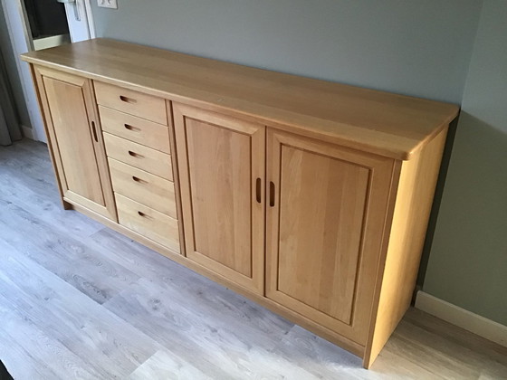 Image 1 of Marselis Beukenhouten Dressoir