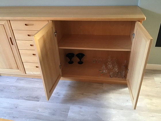 Image 1 of Marselis Beukenhouten Dressoir