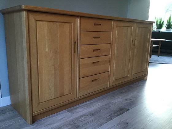 Image 1 of Marselis Beukenhouten Dressoir