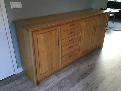 Marselis Beukenhouten Dressoir