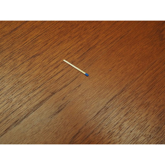 Image 1 of Vintage teakhouten bureau, Denemarken 1970