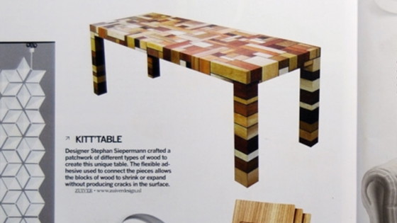 Image 1 of Stephan Siepermann Kitt Table