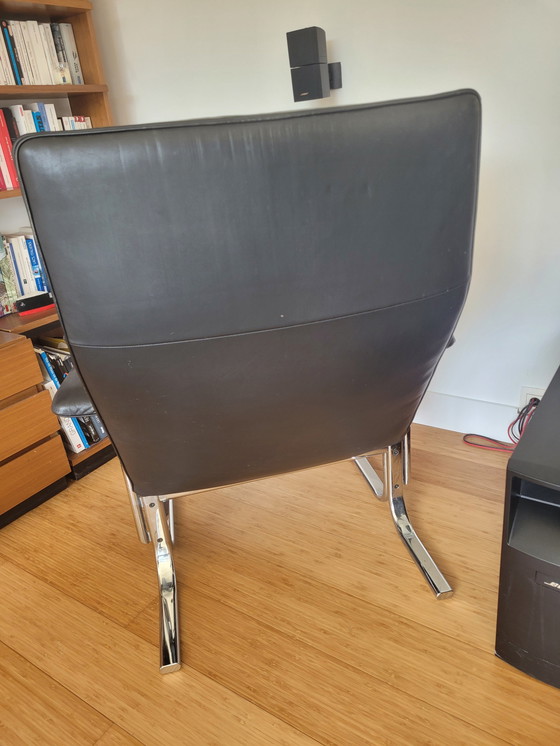 Image 1 of De Sede Ds-2030 fauteuil met voetenbankje