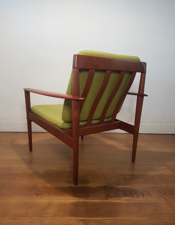 Image 1 of PJ56 fauteuil van Grete Jalk voor P. Jeppesen Møbelfabrik