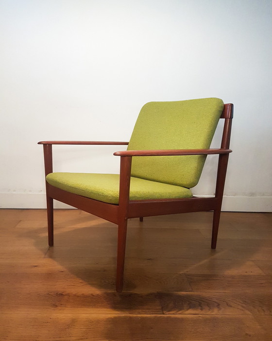 Image 1 of PJ56 fauteuil van Grete Jalk voor P. Jeppesen Møbelfabrik