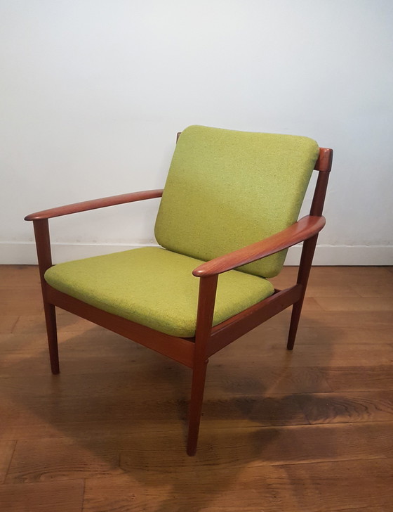 Image 1 of PJ56 fauteuil van Grete Jalk voor P. Jeppesen Møbelfabrik