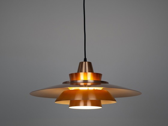 Image 1 of Deense Vintage Hanglamp Superlicht Van David Mogensen, 1980S