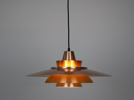 Image 1 of Deense Vintage Hanglamp Superlicht Van David Mogensen, 1980S