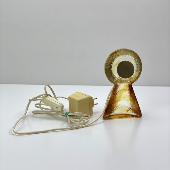 Image 1 of Murano glazen lamp 80's ontwerp