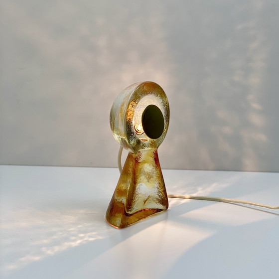 Image 1 of Murano glazen lamp 80's ontwerp