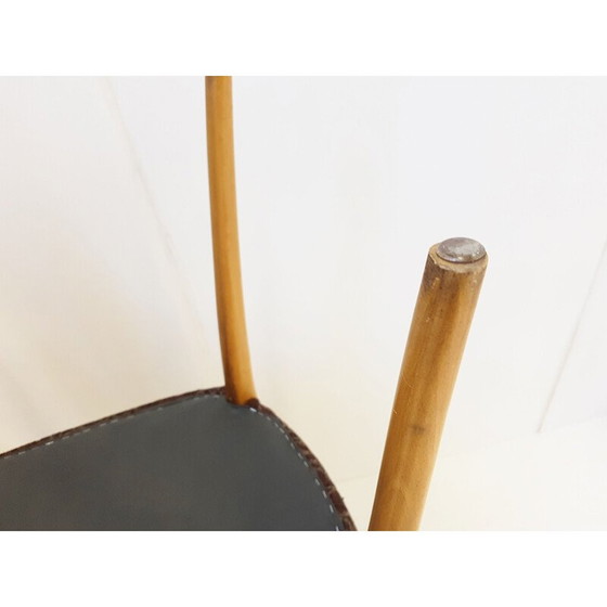 Image 1 of Set van 4 Scandinavische vintage stoelen