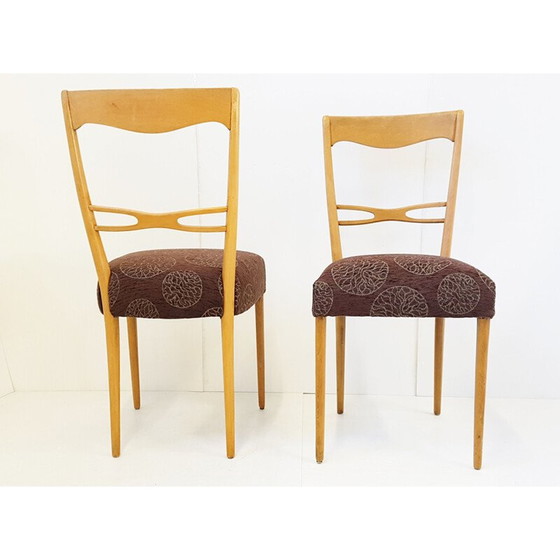 Image 1 of Set van 4 Scandinavische vintage stoelen