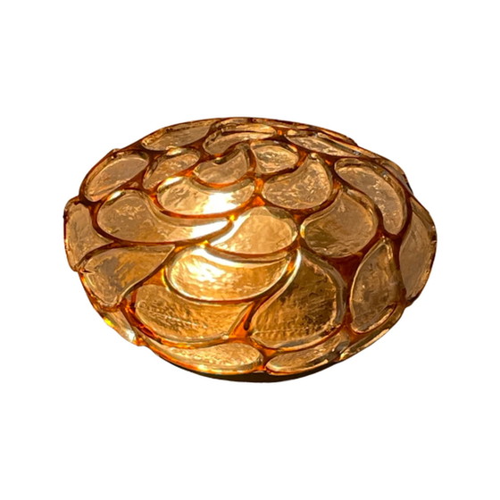 Image 1 of Vintage persglazen wand/plafond armatuur