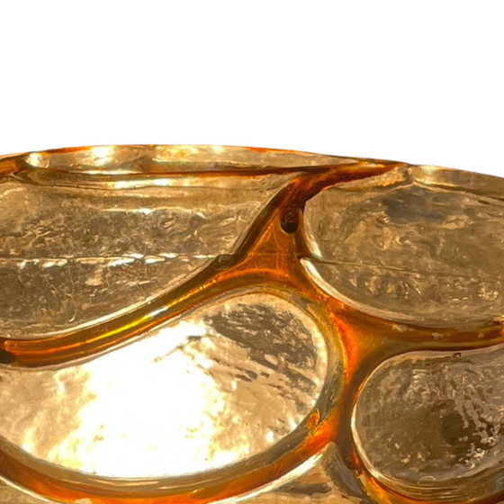 Image 1 of Vintage persglazen wand/plafond armatuur