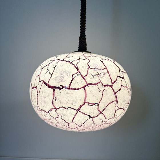 Image 1 of Mid-century hanglamp , jaren 1970