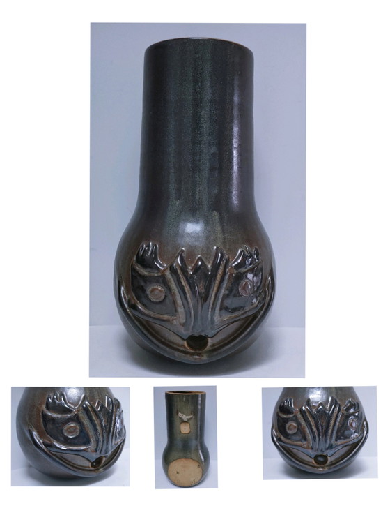 Image 1 of Keramische Fontein Wand Vintage