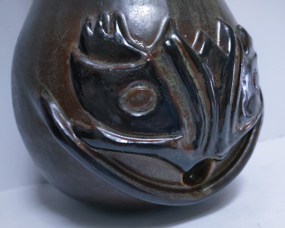 Image 1 of Keramische Fontein Wand Vintage