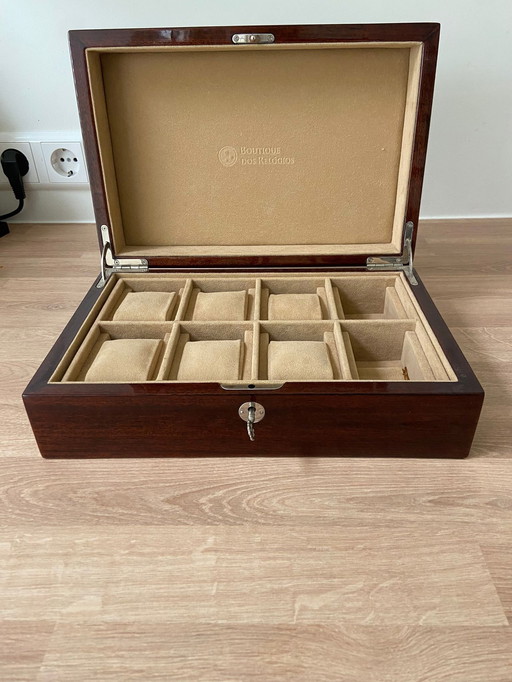 Horloge En Sieraden Bewaardoos | Jewelry Watch Box