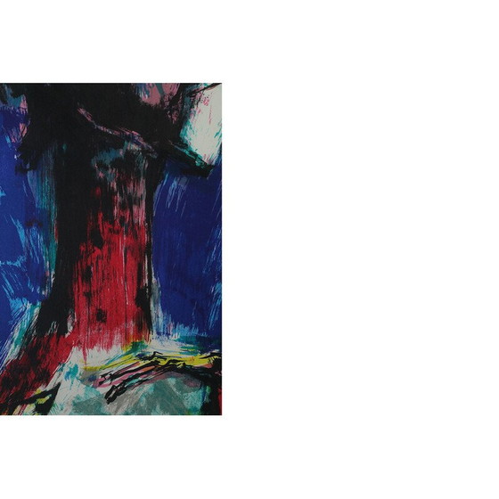 Image 1 of Vintage litho door Bernard Lorjou, 1959