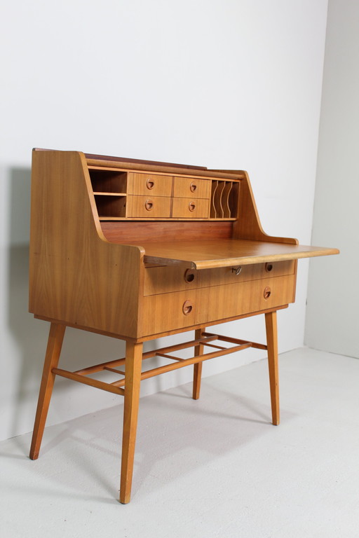 Vintage Deense Design Secretaire, Kaptafel - Jaren '60