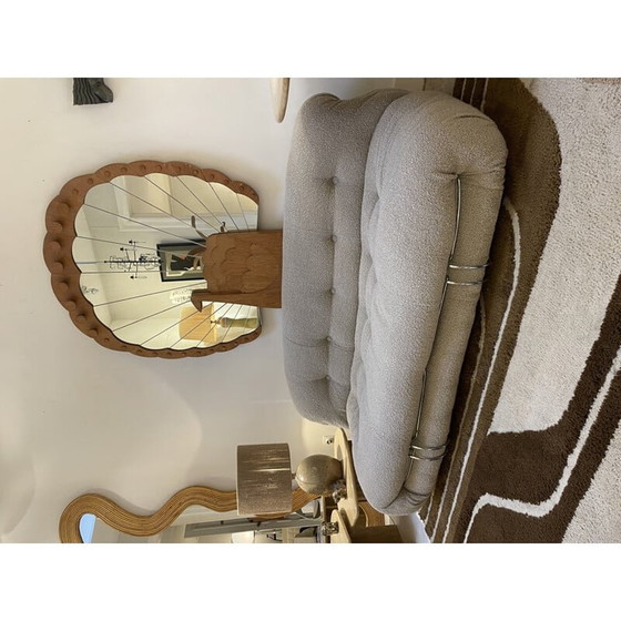 Image 1 of Mid Century "Soriana" sofa van Afra & Tobia Scarpa voor Cassina, Italië 1970