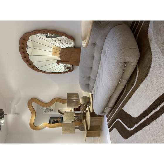 Image 1 of Mid Century "Soriana" sofa van Afra & Tobia Scarpa voor Cassina, Italië 1970