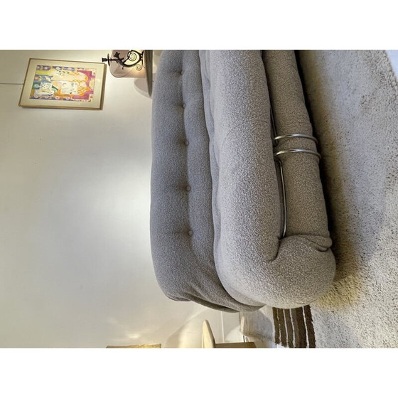 Image 1 of Mid Century "Soriana" sofa van Afra & Tobia Scarpa voor Cassina, Italië 1970