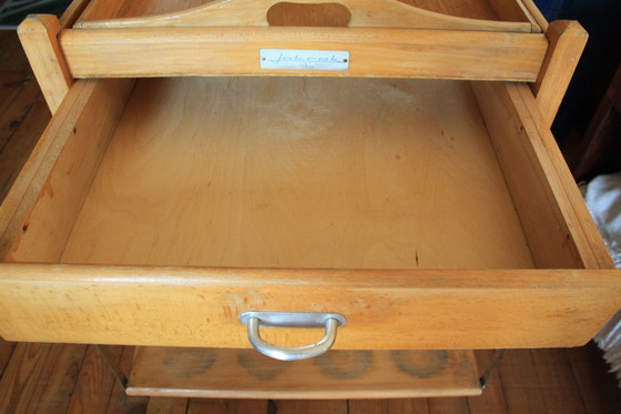 Image 1 of Jatrok Dressoir/Rolbak jaren 50