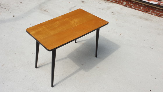 Image 1 of Vintage mid century Rockabilly salontafel