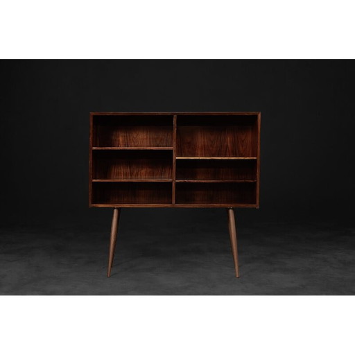 Mid-century Scandinavische palissander boekenkast van Gunni Omann voor Omann Jun Møbelfabrik, jaren 1960