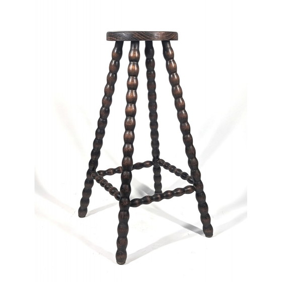 Image 1 of Vintage bobbin barkruk