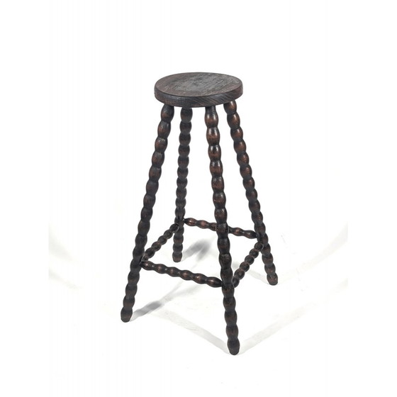 Image 1 of Vintage bobbin barkruk