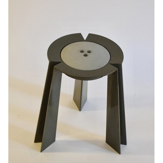 Image 1 of Paar vintage "Trick" krukjes van Alessandro Mendini voor Vanini, 1988