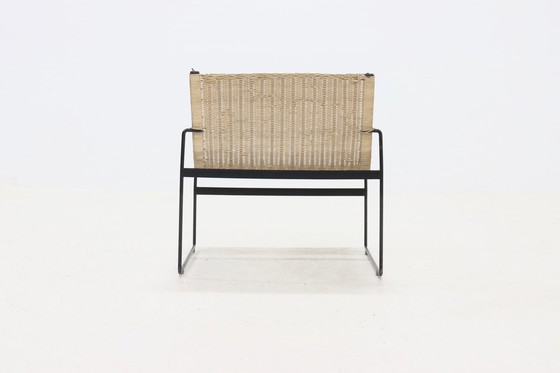 Image 1 of Vintage Gregorio Vicente Cortes en Luis Onsurbe voor Metz & Co Loungestoel