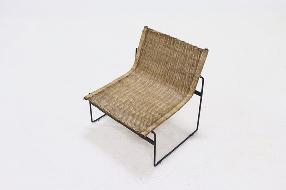 Image 1 of Vintage Gregorio Vicente Cortes en Luis Onsurbe voor Metz & Co Loungestoel