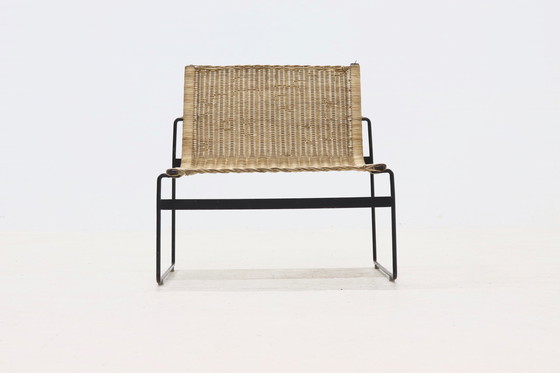 Image 1 of Vintage Gregorio Vicente Cortes en Luis Onsurbe voor Metz & Co Loungestoel