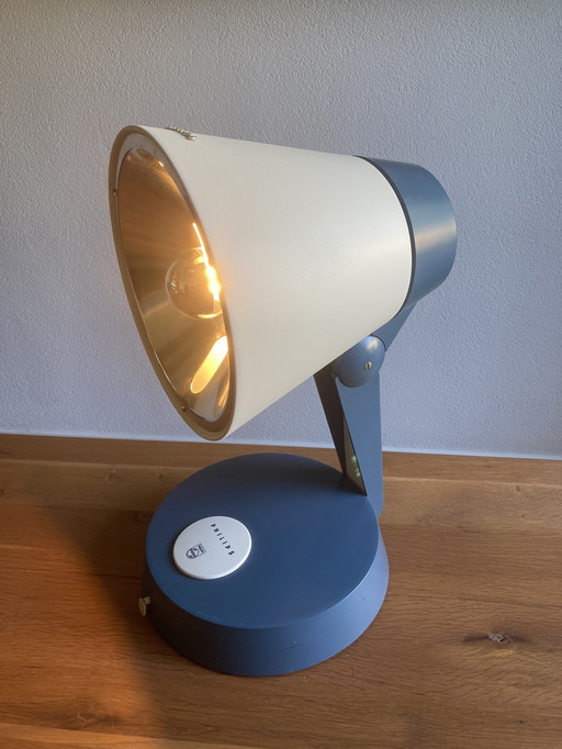 Philips grote vintage lamp