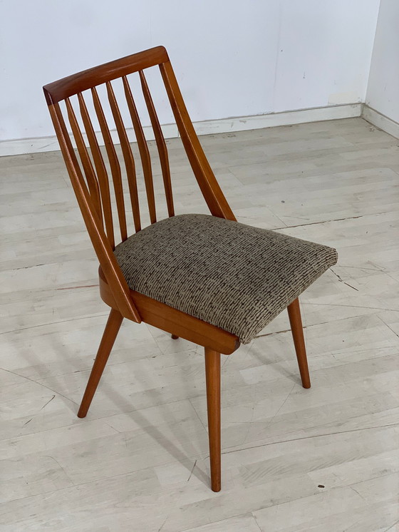 Image 1 of Mid Century stoelen eetkamerstoel stoel vintage