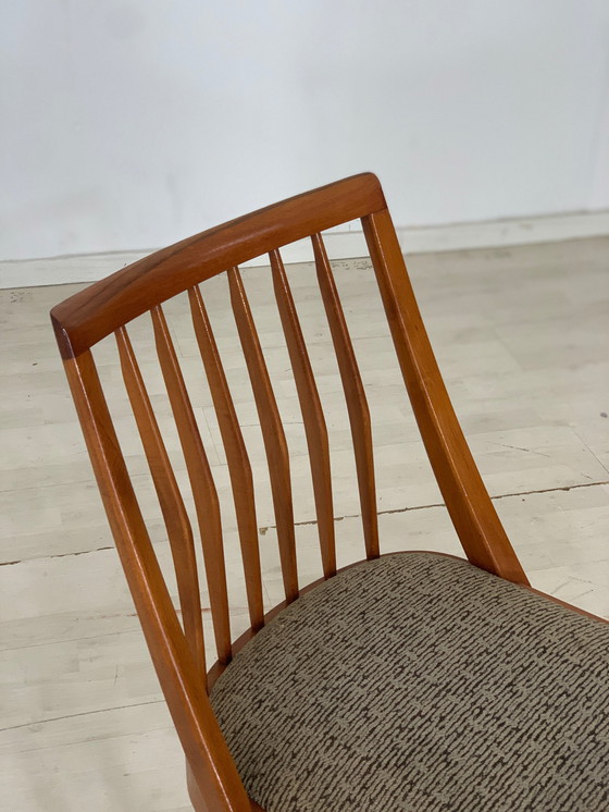 Image 1 of Mid Century stoelen eetkamerstoel stoel vintage