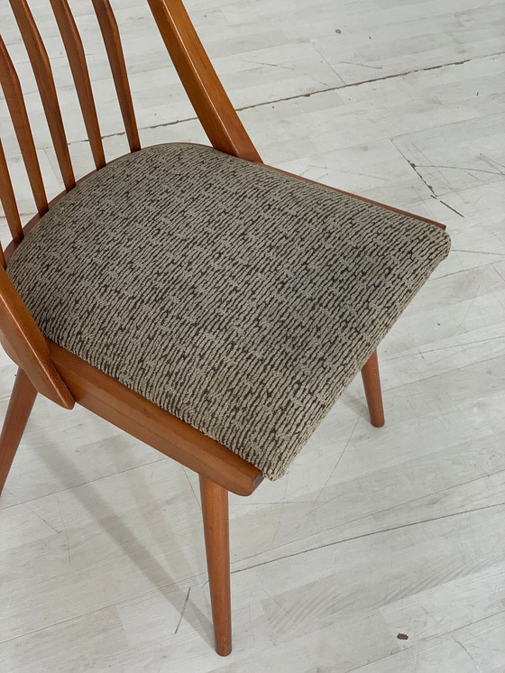 Image 1 of Mid Century stoelen eetkamerstoel stoel vintage