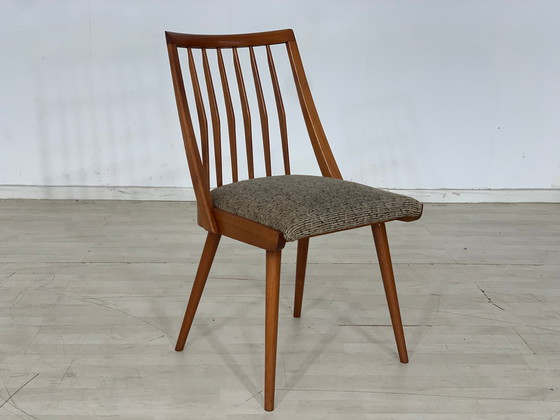 Image 1 of Mid Century stoelen eetkamerstoel stoel vintage