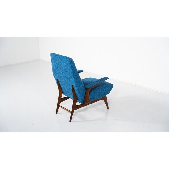 Image 1 of Paar vintage fauteuils van Vittorio Dassi, Italië 1960