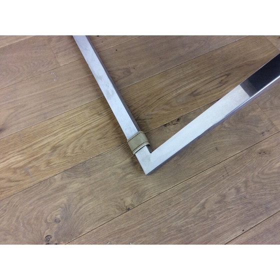 Image 1 of Paar vintage X Frame Butlers tafels - jaren 1960